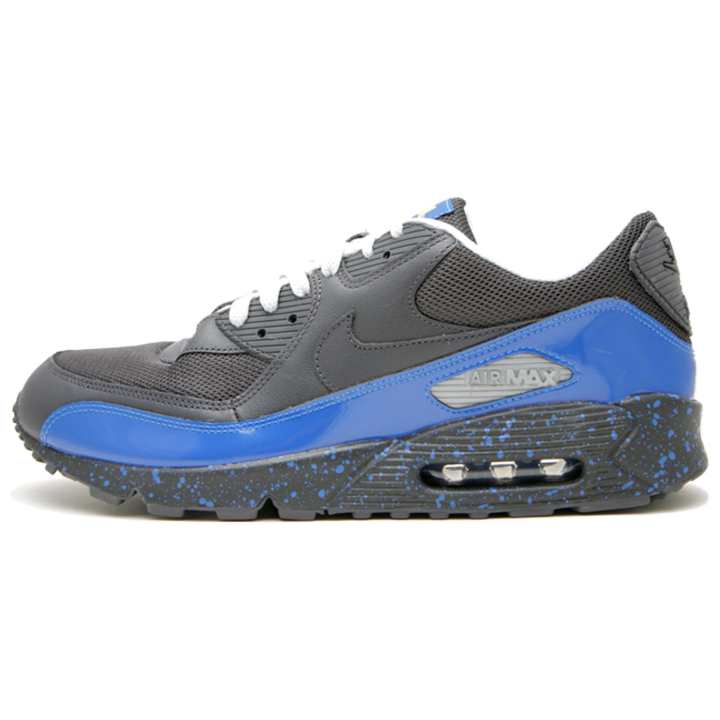 Nike Nike Air Max 90 Low top Running Shoes Men's Black