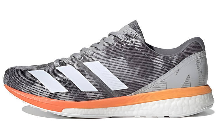 Adidas Adidas Adizero Boston 8 'Grey White Orange'