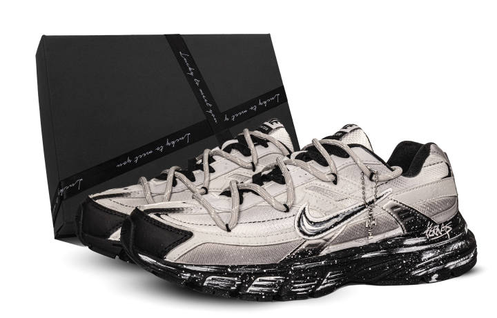 Nike Nike Initiator Running Shoes Unisex Low Top Black/White