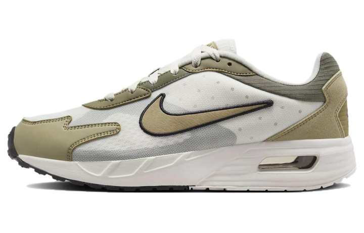 Nike Nike Air Max Solo Low top Casual Running Shoes Men's White Green