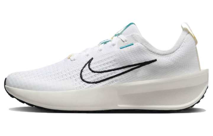 Nike Nike Interact Run White Dusty Cactus Black Saturn Gold Women's