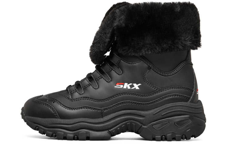 Skechers Energy Running Shoes Black Women's