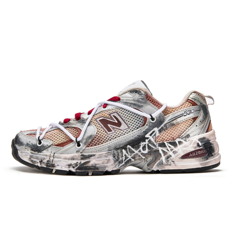 New Balance New Balance NB 530 Cushioning Slip Resistant Breathable Cushioning Slip Resistant Breathable Low top Running Shoes