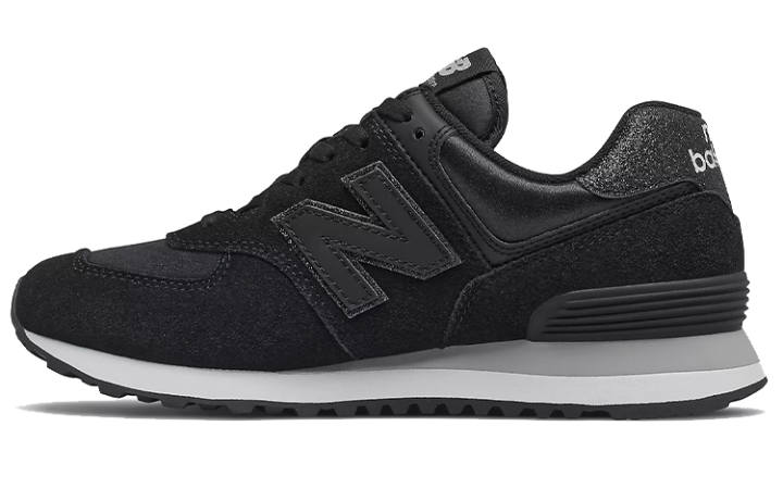 New Balance 574 Wmns New Balance 'Black' Women's