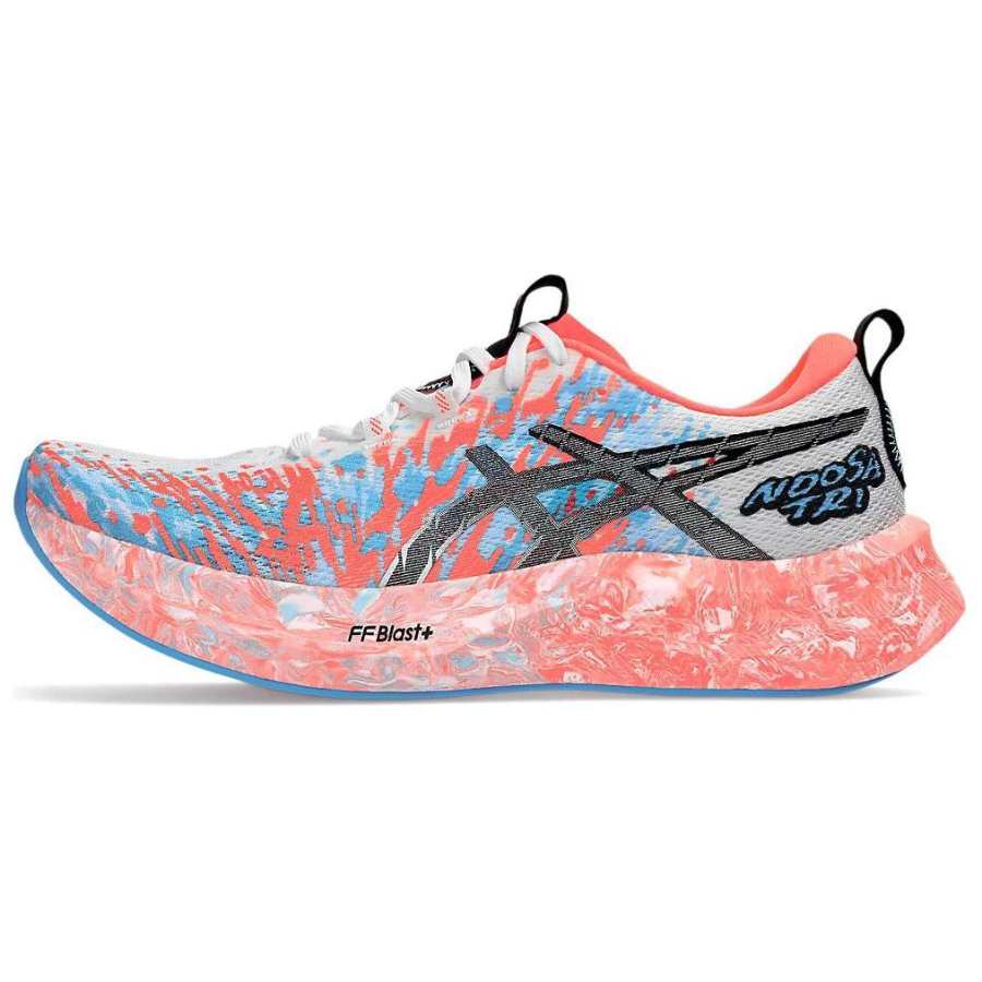 ASICS ASICS Noosa Tri 16 White Sunrise Red
