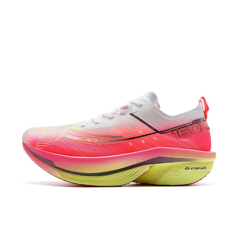XTEP 160X 6.0 Pro Fabric Low top Running Shoes Women's Pink