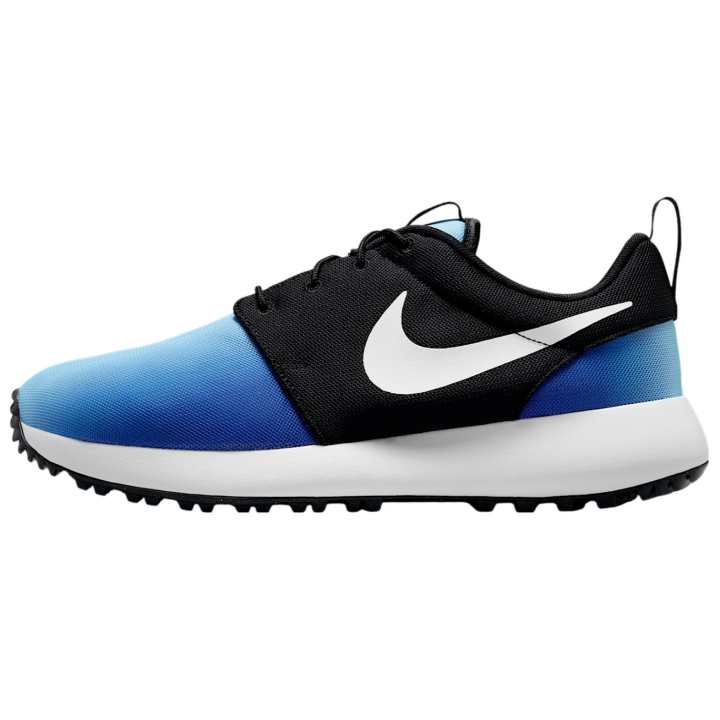 Nike Nike Roshe G Slip Resistant Abrasion Resistant Low top Golf Shoes Unisex Blue Black