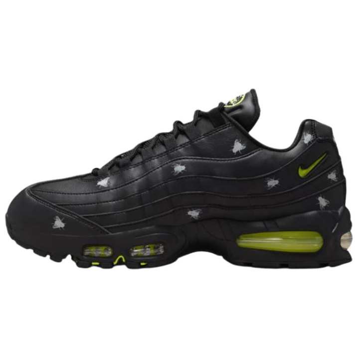 Nike Nike Air Max 95 Running Shoes Men's Black