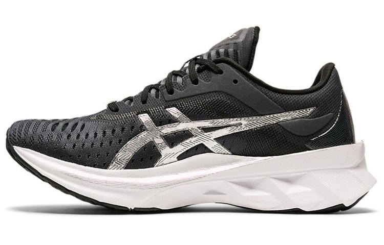 ASICS ASICS Novablast Platinum 'Carrier Grey Silver' Women's