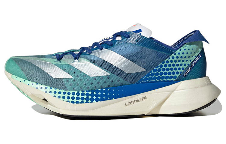 Adidas Adidas Adizero Adios Pro 3 Synthetic Leather Cushioning Slip Resistant Abrasion Resistant