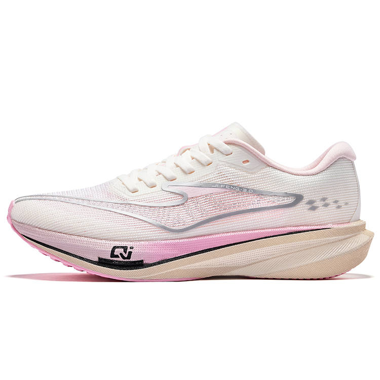 Erke Polar Wind 3.0 PU, Textile Cushioning Height Increasing Rebound Low top Training Running Shoes Women's