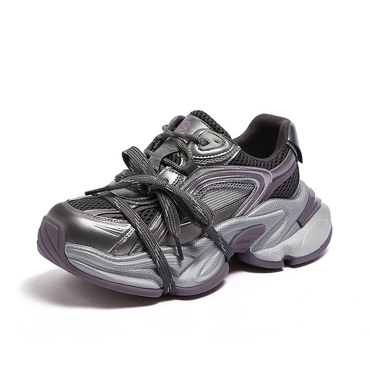 CAMEL CAMEL Height Increasing Breathable Chunky Sneakers Women's