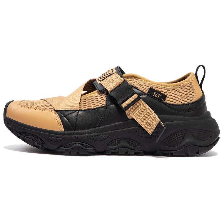 361° Cushioning Abrasion Resistant Low top Outdoor Shoes Men's Yellow Black