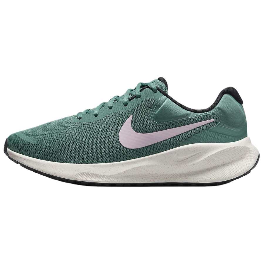 Nike Nike REVOLUTION 7 Slip Resistant Abrasion Resistant Low top Casual Running Shoes Women's Green