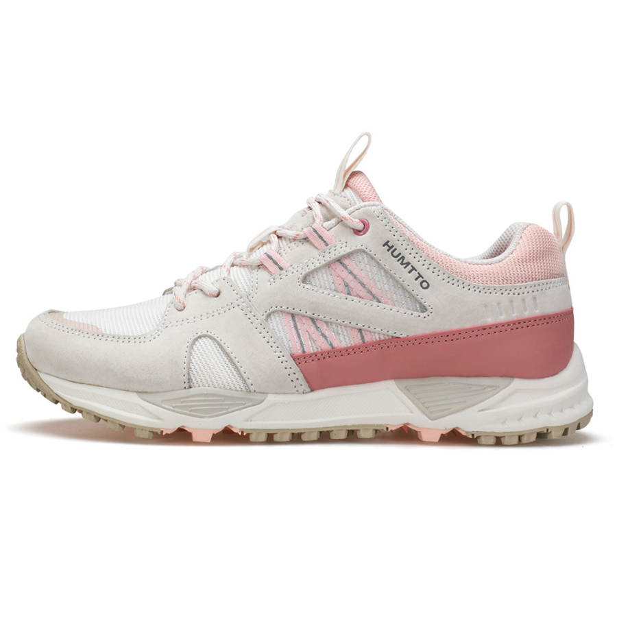 HUMTTO Low top Outdoor Shoes Women's Beige Pink