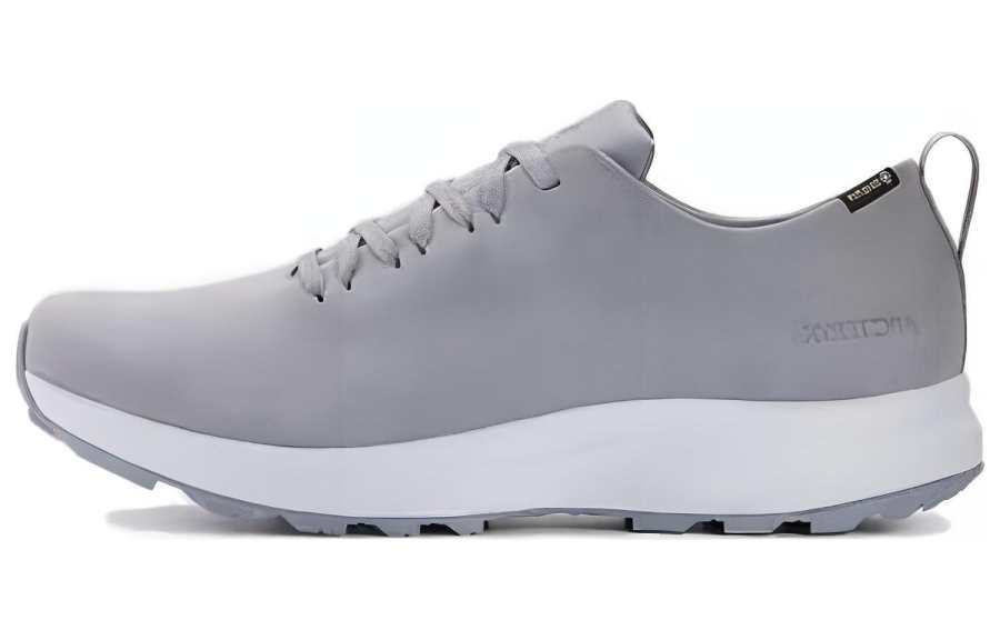 Arcteryx Arc'teryx Solano Leather Gt Cushioning, Wear Resistant Low top Outdoor Shoes Unisex Gray Blue