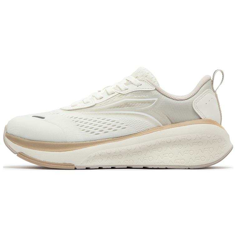 361° Abrasion Resistant Low top Running Shoes Women's Beige
