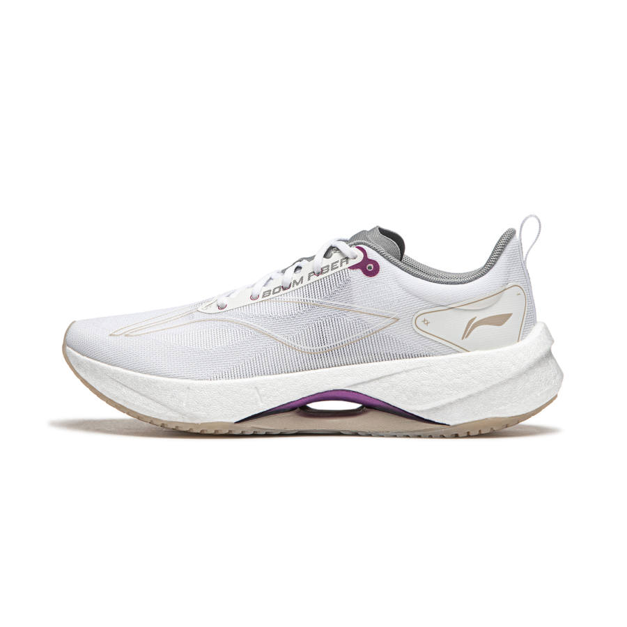 Li-Ning Li Ning Super Light 21 Fabric Cushioning Slip Resistant Abrasion Resistant Breathable Low top Running Shoes Women's