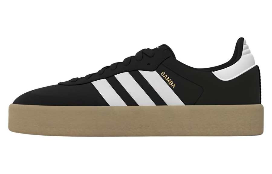 Adidas Originals Sambae Wmns Adidas Originals 'Black White Gum' Women's