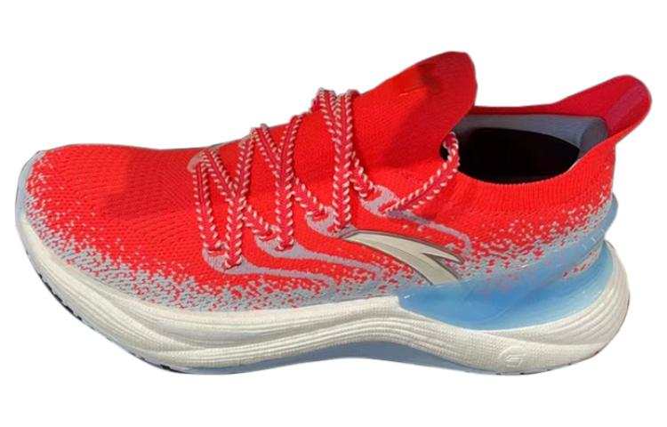 Anta Chuang 2.0 Pro Sports Cushioning, Wear Resistant Low top Running Shoes Unisex Red