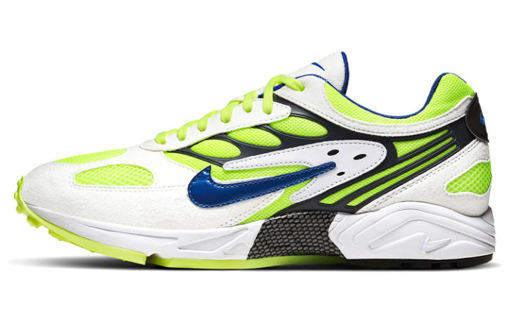 Nike Nike Air Ghost Racer 'White Neon Yellow'