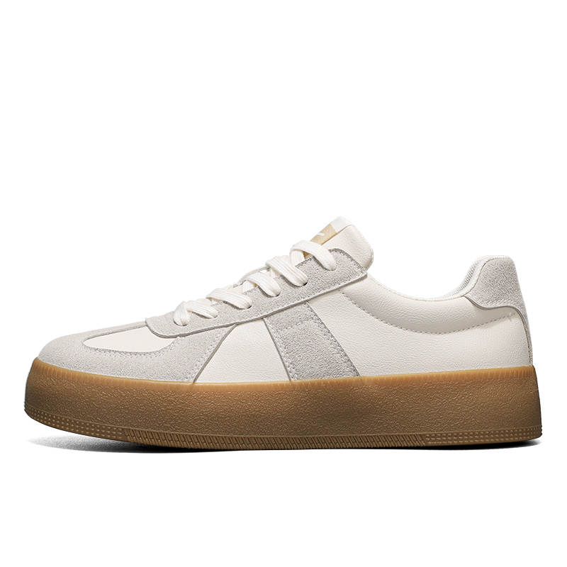 WARRIOR WARRIOR Couple German Army Trainers Coverage Thermal Slip Resistant Abrasion Resistant Lightweight Height Increasing
