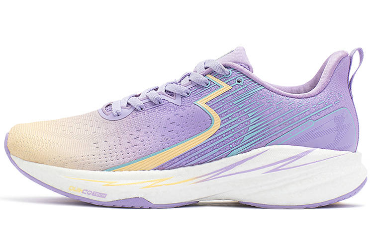 361° Carbon Speed CQT Carbon Speed CQT Breathable Low top Running Shoes Women's Light Fragrance Purple