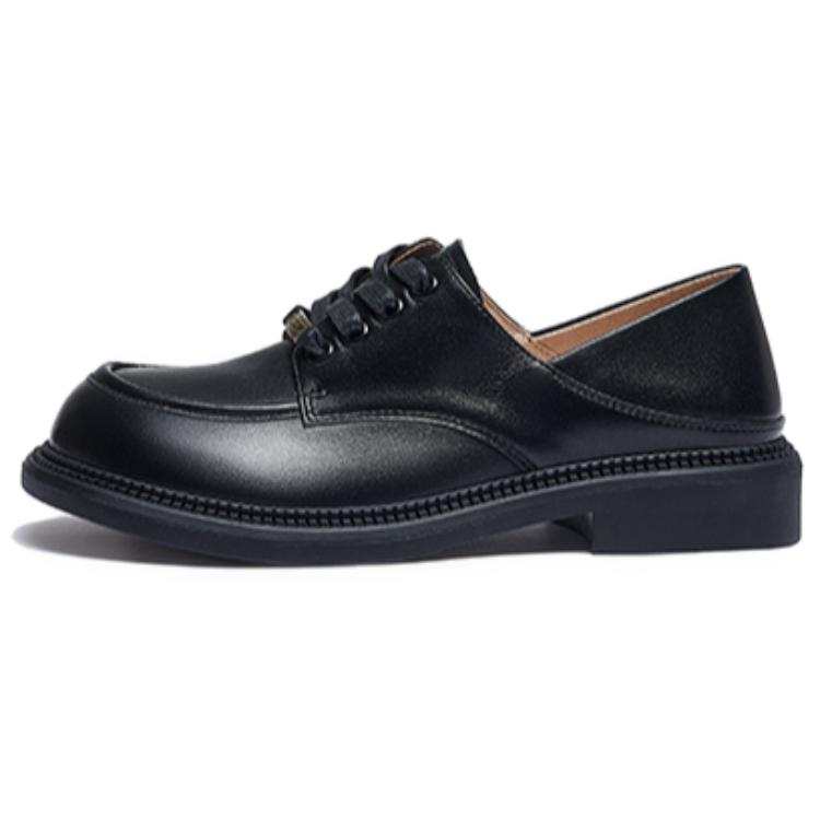 CAMEL Comfortable And Breathable Casual Shoes Flat Women's Black