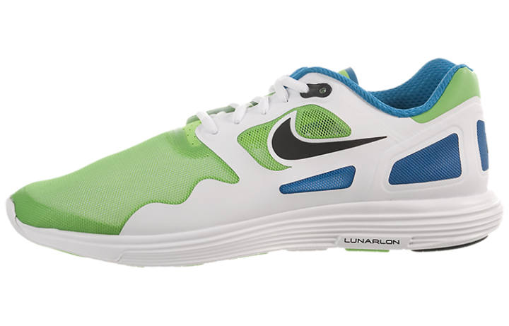 Nike Nike Lunar Flow+ 'White Green Blue'