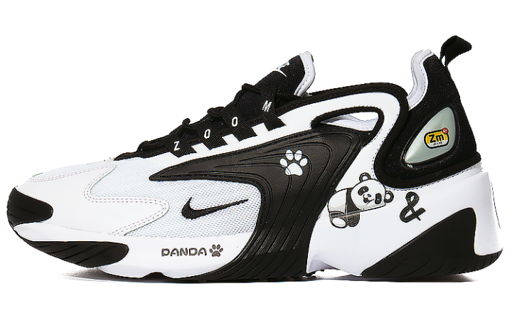 Nike Nike Zoom 2K Fabric Abrasion Resistant Cushioning Abrasion Resistant Cushioning Low top Marathon Running Shoes Unisex