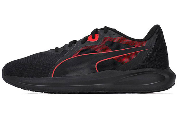 PUMA PUMA Twitch Runner 'Black High Risk Red'