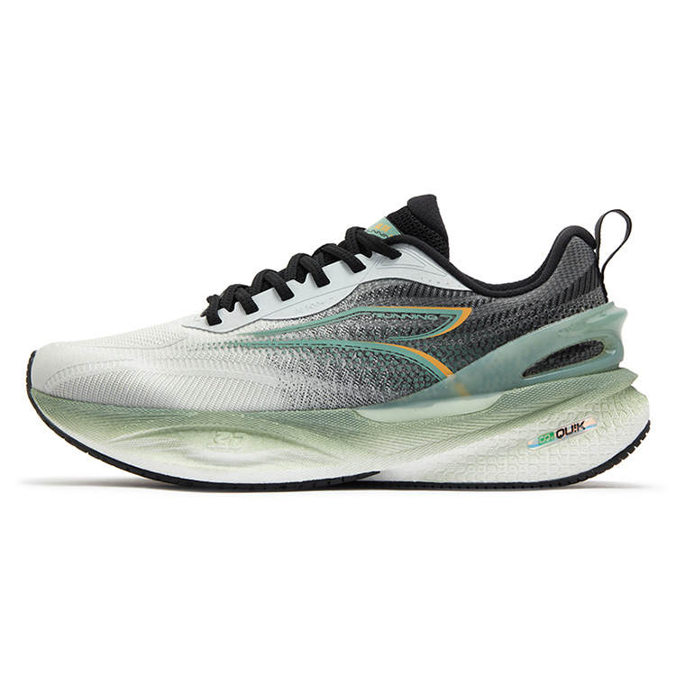361° Surge CQT 2.0 Low top Casual Running Shoes Men's Gray Green