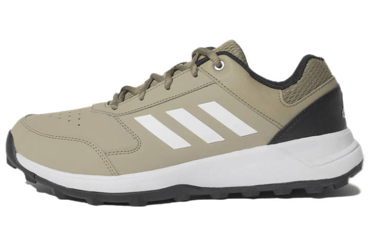 Adidas Adidas Wind Chaser Comfortable Leather Slip Resistant Abrasion Resistant Low top Running Shoes Men's