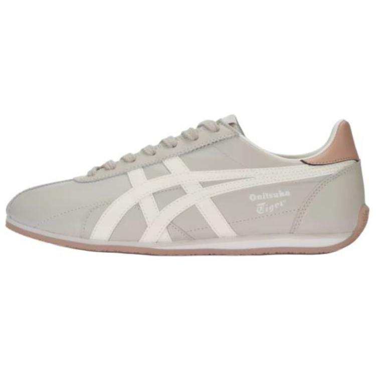 Onitsuka Tiger Runspark Low top Casual City Commuting Running Shoes Unisex Gray