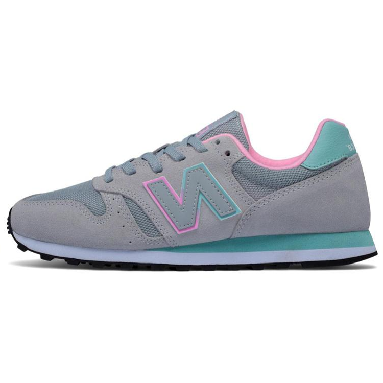 New Balance New Balance NB 373 Athleisure Fabric Low top Running Shoes Women's Gray Green Pink