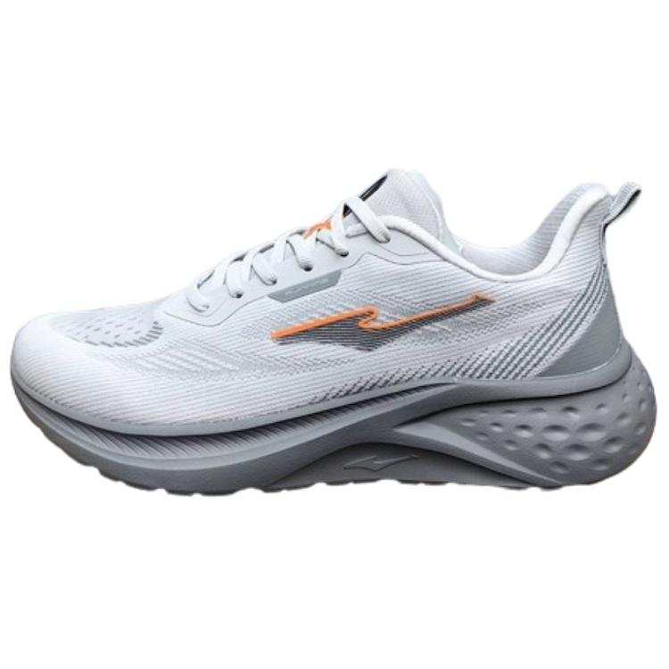 Erke Slip Resistant Abrasion Resistant Low top Casual Running Shoes Men's Gray