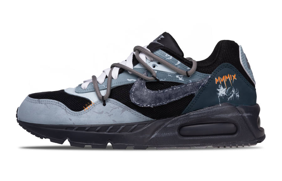 Nike Nike Air Max Correlate Cloudy Trail Cushioning Low top Casual Shoes Unisex Blue