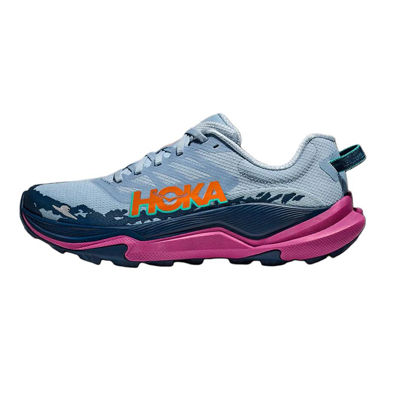 HOKA ONE ONE Abrasion Resistant Low top Running Shoes Women's Blue
