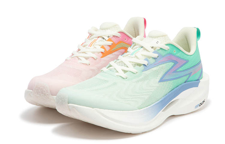 361° Flame 2ET Cushioning Slip Resistant Abrasion Resistant Breathable Low top Casual Marathon Racing Running Shoes