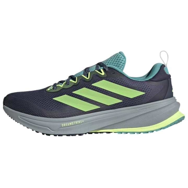 Adidas Adidas SUPERNOVA RISE Running Shoes Unisex Black Green