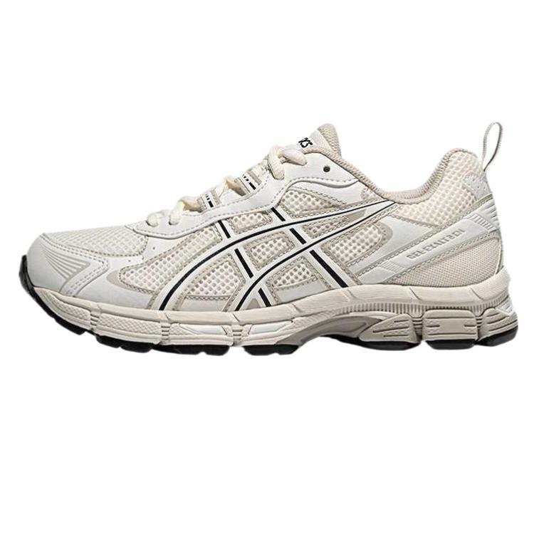 ASICS Gel Exalt 2 CN Comfortable Abrasion Resistant Low top Running Shoes Women's Milk White