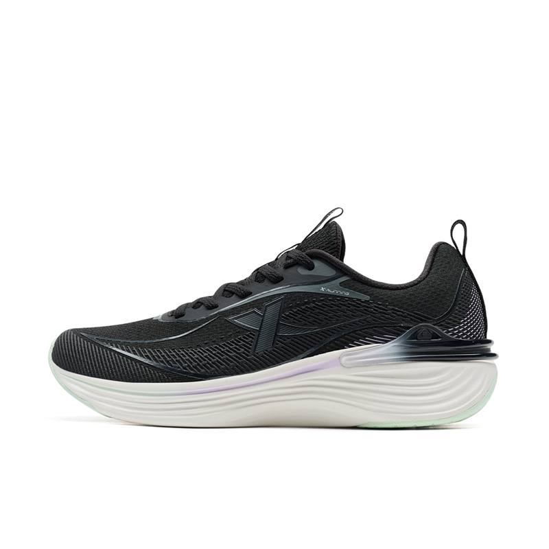 XTEP Xingyun MAX Abrasion Resistant Balance Low top Casual Running Shoes Women's Black