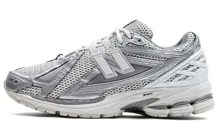 New Balance New Balance NB 1906R Running Shoes Unisex Low Top Silver White