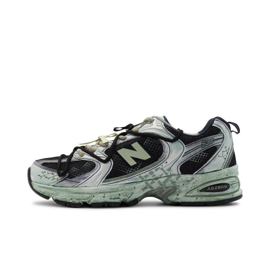 New Balance New Balance NB 530 Xiao Xi Running Shoes Unisex Dark Tea Cyan