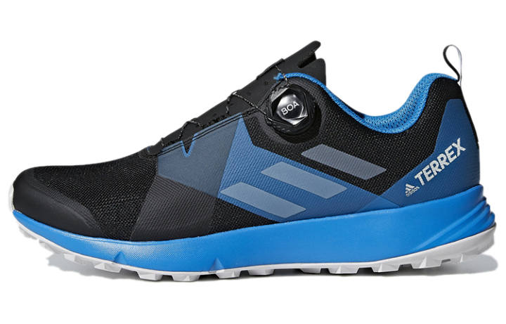Adidas Adidas Terrex Two Boa Low top Running Shoes Men's Black Blue