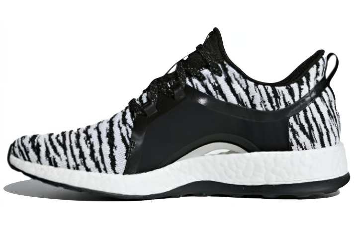 Adidas Adidas PureBoost X 'Element Shoes Black White' Women's