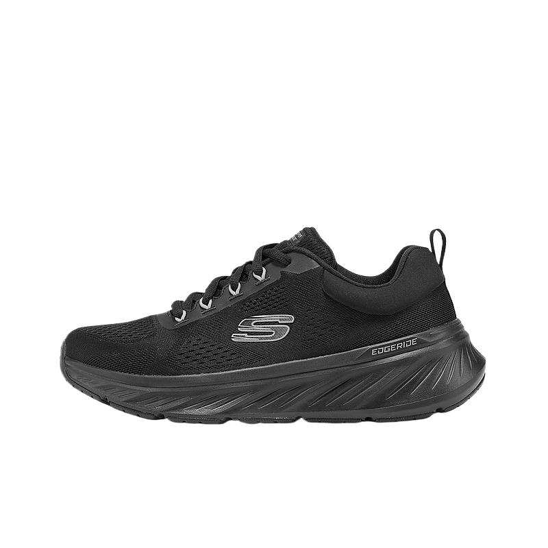 Skechers Edgeride Low top Running Shoes Men's All Black