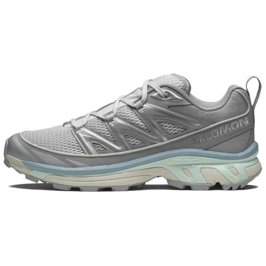 SALOMON XT 6 Fabric Low top Long Distance Running Sprint Running Shoes Unisex Gray