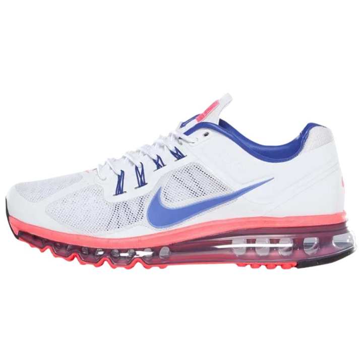 Nike Nike Air Max 2013 Casual Running Shoes Men's White