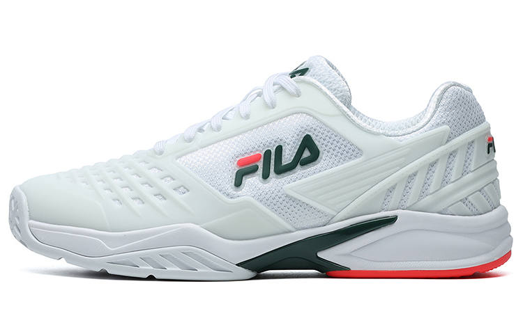 FILA Athletics Low Shoes 'White Green' Women's